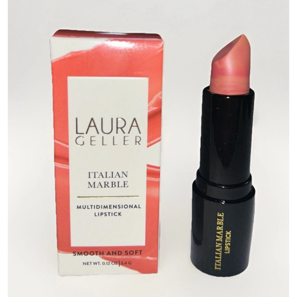 Laura Geller Italian Marble Multidimensional Lipstick in DOLCE - NIB ~